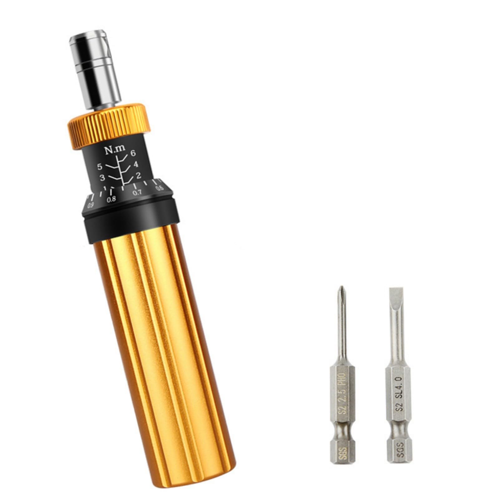 Dutys Preset Torques Screwdriver Builts with AntiCorrosion Coating and Engrave Torques Indicators Scale Marking Accuracy Control Screwdriver