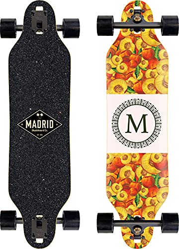 MADRID Skateboards Weezer Longboard Complete, Skateboard, Peaches...