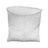 Gophers - Cestino in acciaio inox 304 per piantare bulbi, tuberi e rizomi, con maglia fine per prevenire arvicole e talpe (30,5 x 15,2 cm)