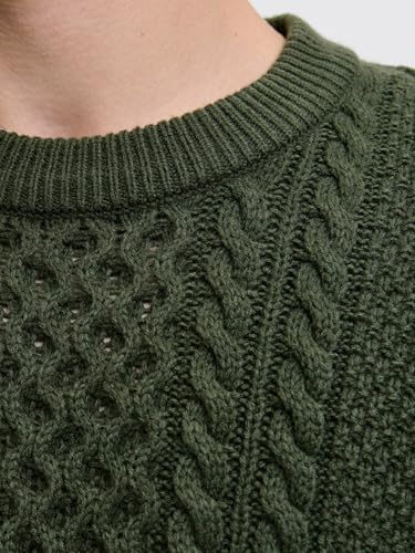 Jack & Jones Jjpaul Knit Crew Neck pull idéal pour le bureau