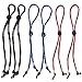 Produktbild 6 StüCk Brillenschnur Band Brillenkette Brillen Cord BrillenbäNder Brillenban Sonnenbrillenkordel Kette Eyewear Strap Anti Rutsch Sport Brillenhalter für Sonnenbrille Lesebrille Brille Unisex