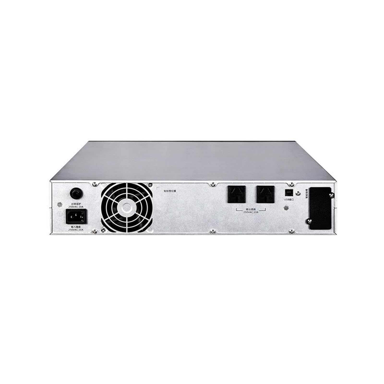 UPS C2KR 2KVA 1600W Rack Batería incorporada 220V