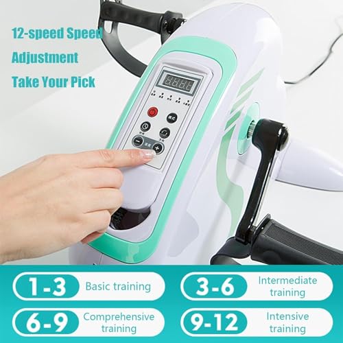 Mini bicicleta de pedal motorizada con pantalla LCD miniatura 4