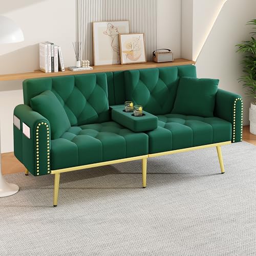 Oxtao Sofá Cama Doble Plegable Con Función Reclinable, Tres Ángulos De Inclinación Ajustables Y Soporte Para Bebidas. Adecuado Para Sala De Estar, Dormitorio, Cine En Casa O Habitación De Invitados Oxtao Sofá Cama Doble Plegable Con Función Reclinable, Tres Ángulos De Inclinación Ajustables Y Soporte Para Bebidas. Adecuado Para Sala De Estar, Dormitorio, Cine En Casa O Habitación De Invitados