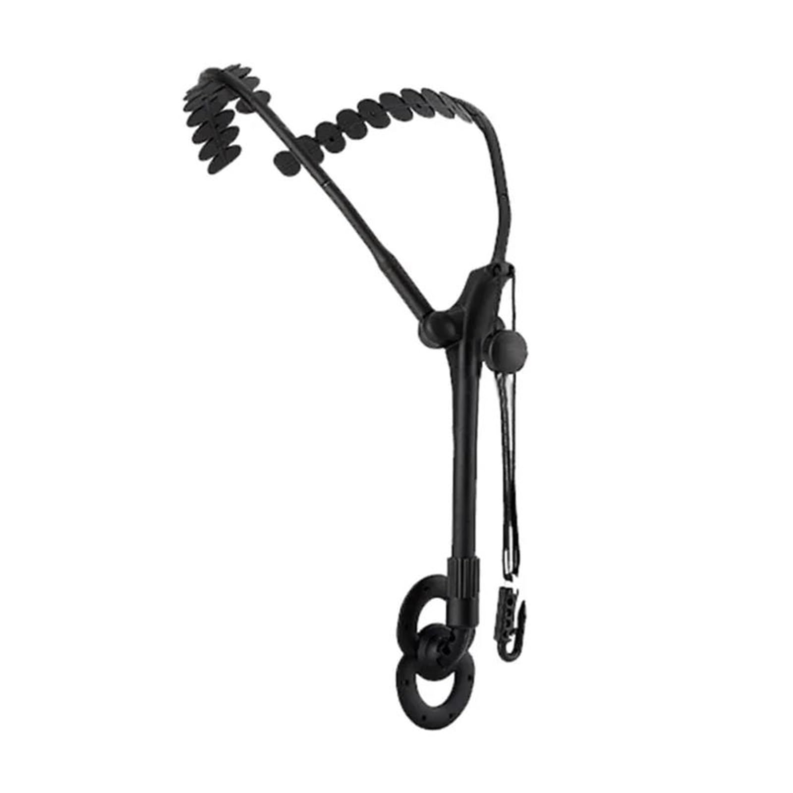 Kit de Accesorios saxofón Saxofón Alto/Soprano/Tenor Correas Dobles Para Los Hombros Protecciones Para Saxo Cordón Para El Cuello Accesorios Para Instrumentos De Viento De Madera