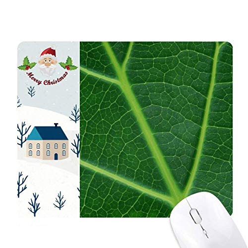 Tapis de souris vert foncé nature pour créer un espace de travail zen