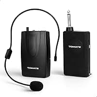 Microfone Sem Fio Headset Profissional P10 Longo Alcance 50m Wireless 2.4GHz Baixa Latência Redução de Ruído para Palestras Igrejas Aulas