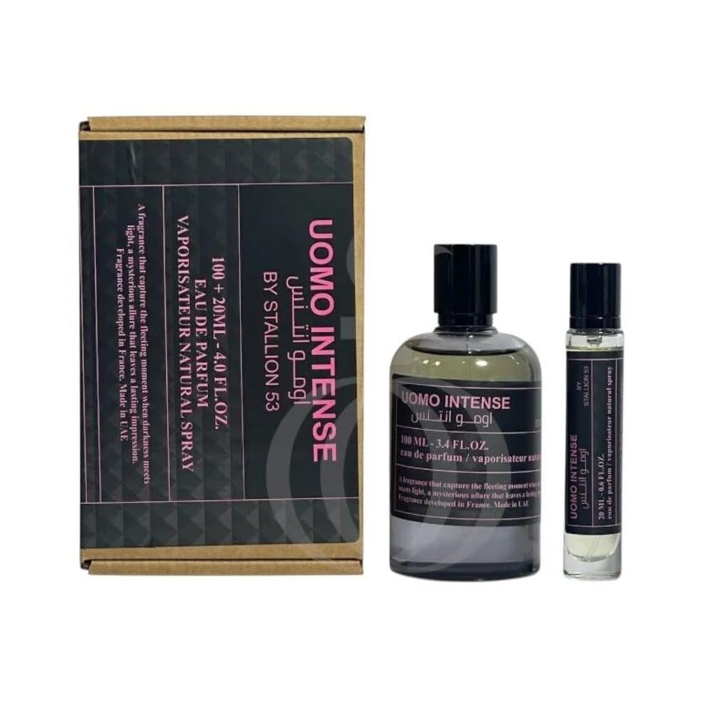 Emper uomo intense men stallion 53 eau de parfum 3.4FLOZ/100ML