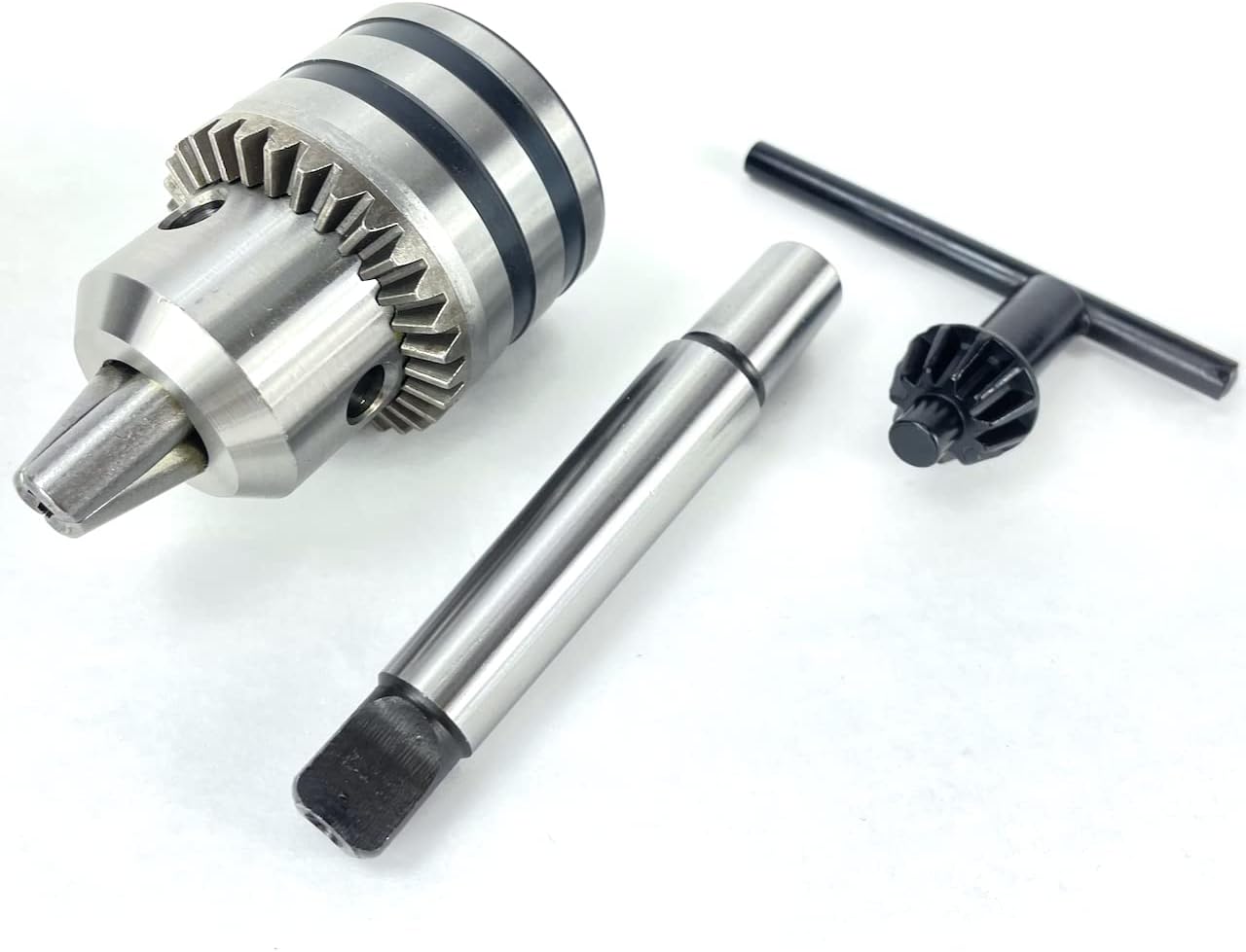 MT2 HEAVY DUTY 5/8" (16mm) Drill Press Chuck with Morse Taper 2 Adapter