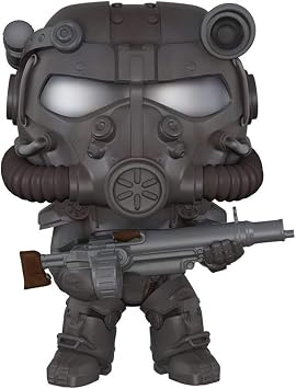 Funko Pop Games: Fallout 4-T-60 Power Armor Action Figure