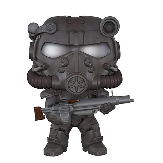 Funko Pop Games: Fallout 4-T-60 Power Armor Action Figure