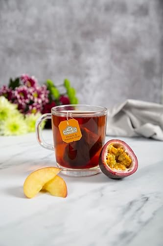 Vista 195 de Ahmad Tea Té negro, bolsitas de té descafeinadas, 20 unidades (paquete de 1) - Descafeinado y sin azúcar