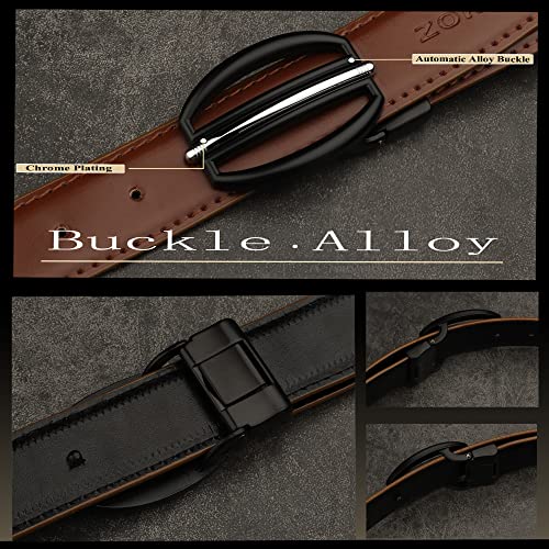 Image of ZORO Vegan Leather Belt for Men