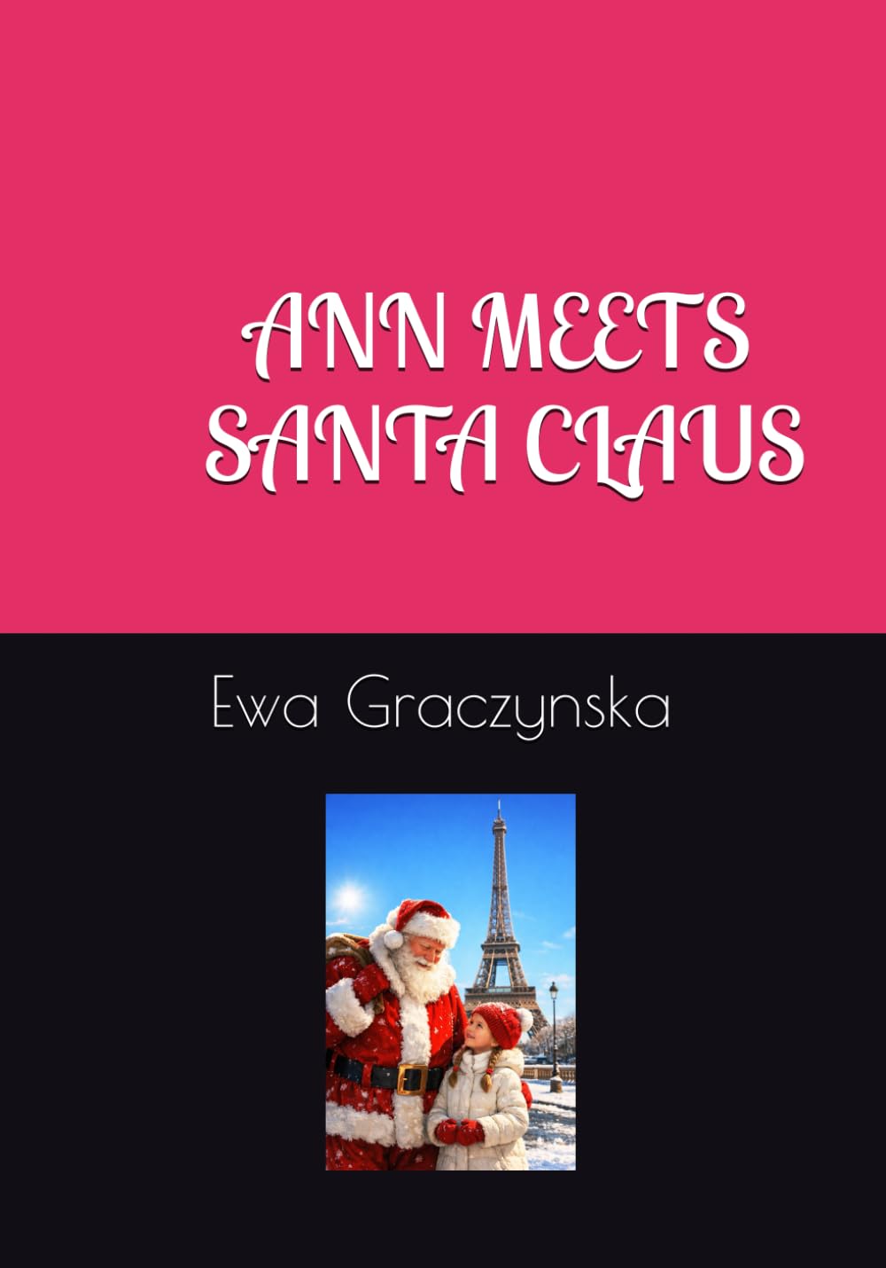 ANN MEETS SANTA CLAUS