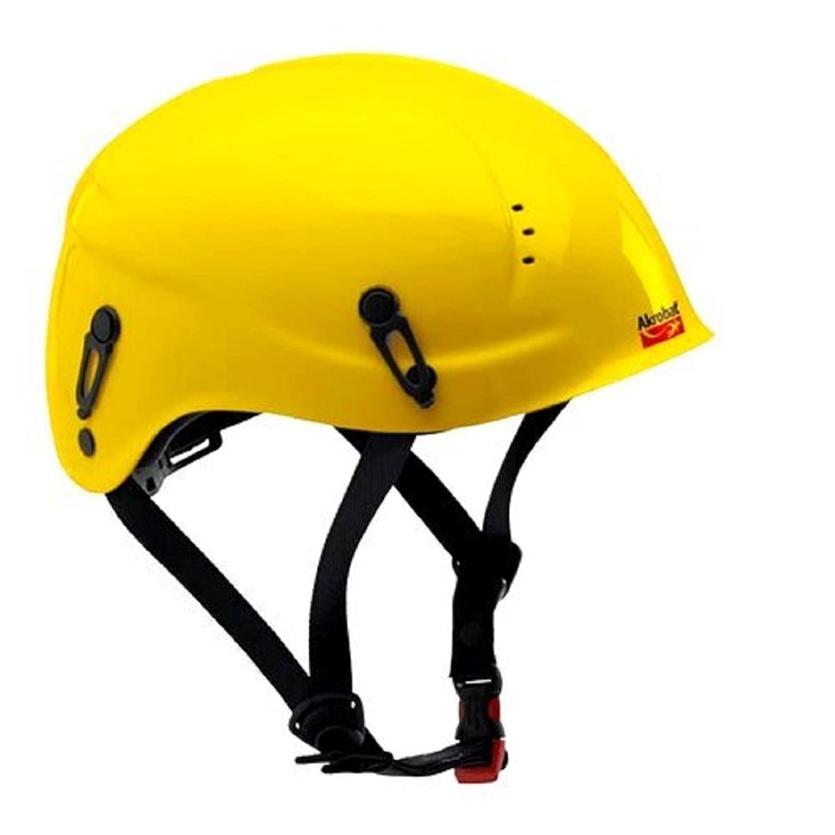 Casco protector Falkner Art.AK9050N casco de trabajo Akrobat Amarillo ISSA para Obra, Seguridad Trabajo