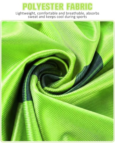 Image of Yahenda 24 Pcs Soccer Pinnies Numbered Vests Adult