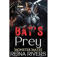 Bat's Prey Audiolibro Por Reina Rivers arte de portada