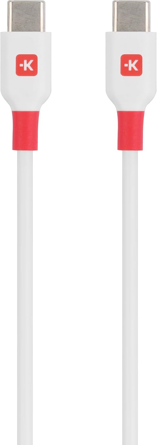 SKROSS | 1.500282 | USB da Europa a Europa – Hub USB domestico | Caricabatterie USB europeo (AC) | Prese USB dell’hub di ricarica (1 USB Type-C: 3,0 A, 1 x USB Type-A: 2,4 A) Tensione di ingresso: 110 V – 240 V