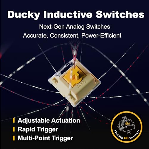 Ducky One X Wireless Inductive thumbnail 2