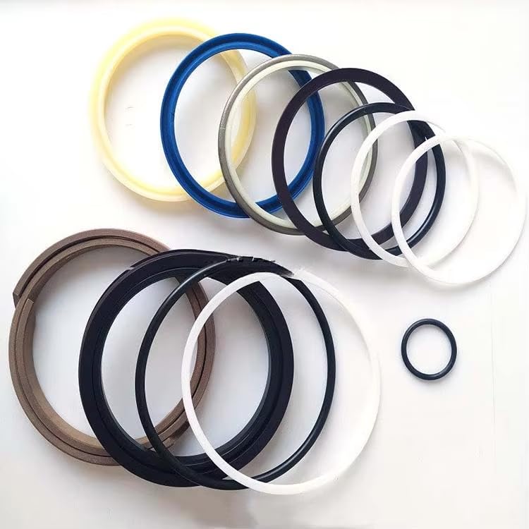 Compatible with Komatsu PC220-8 Boom Cylinder Seal Kit 707-98-47730 Machinery Parts (707-98-47730)