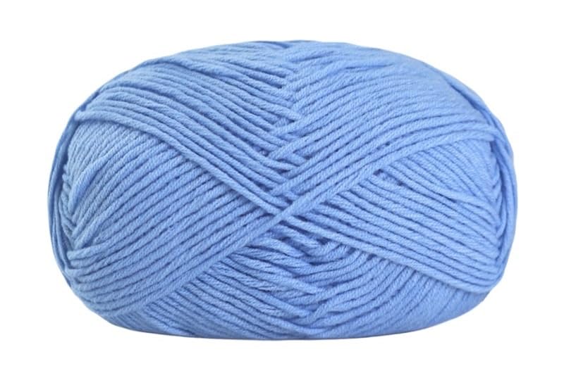 Fil de coton pour crocheter sans effort sans fil qui se dédouble lot de 5 pelotes 50g