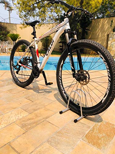 Suporte para bike expositor de chão