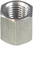 Vista 5 de HFS (R) Tapa hexagonal 3/8" NPT hembra, acero inoxidable 304 cabeza hexagonal para tubería, paquete de 4