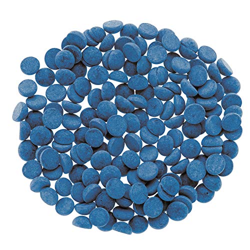 Glorex 6 8613 205 Pastilles colorants de Cire 5g Bleu, 5 g