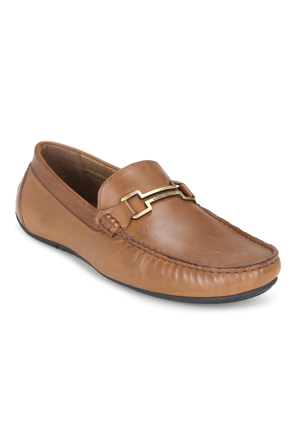 Louis Philippe Men Brown Formal Loafers (B0D5H7BFFD) Amazon Price History, Amazon Price Tracker