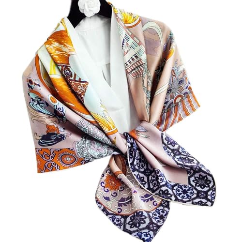 Foulard en soie anti-irritation pour peaux sensibles et fragiles