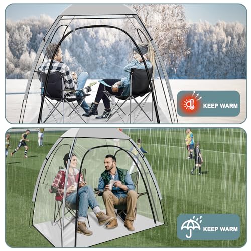 Consejos y comparativas para Comprar Refugios instantáneos para camping los 7 más buscados. 24 Imagen adicional