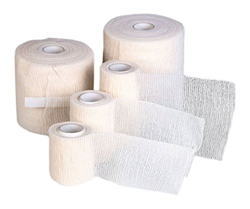 Bandes de gaze adhésive élastique Servo gaze ELAST 3413547 pour pansement