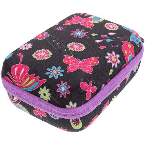 Bolsa de almacenamiento para aceites de 10ml con 15 compartimentos resistentes a golpes