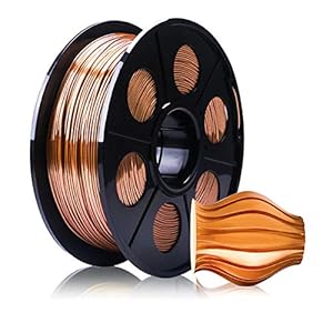 Chaasdeom PLA-Silk 1.75mm 1kg Miedziany