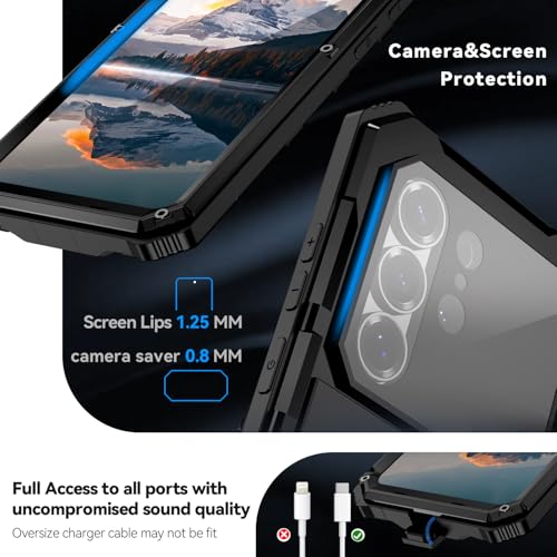 Coque Samsung S26 Ultra évite les bris d'écran noirs