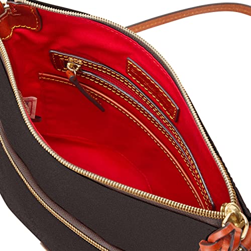 Dooney & Bourke Handbag, Nylon Crossbody - Black #TOP2