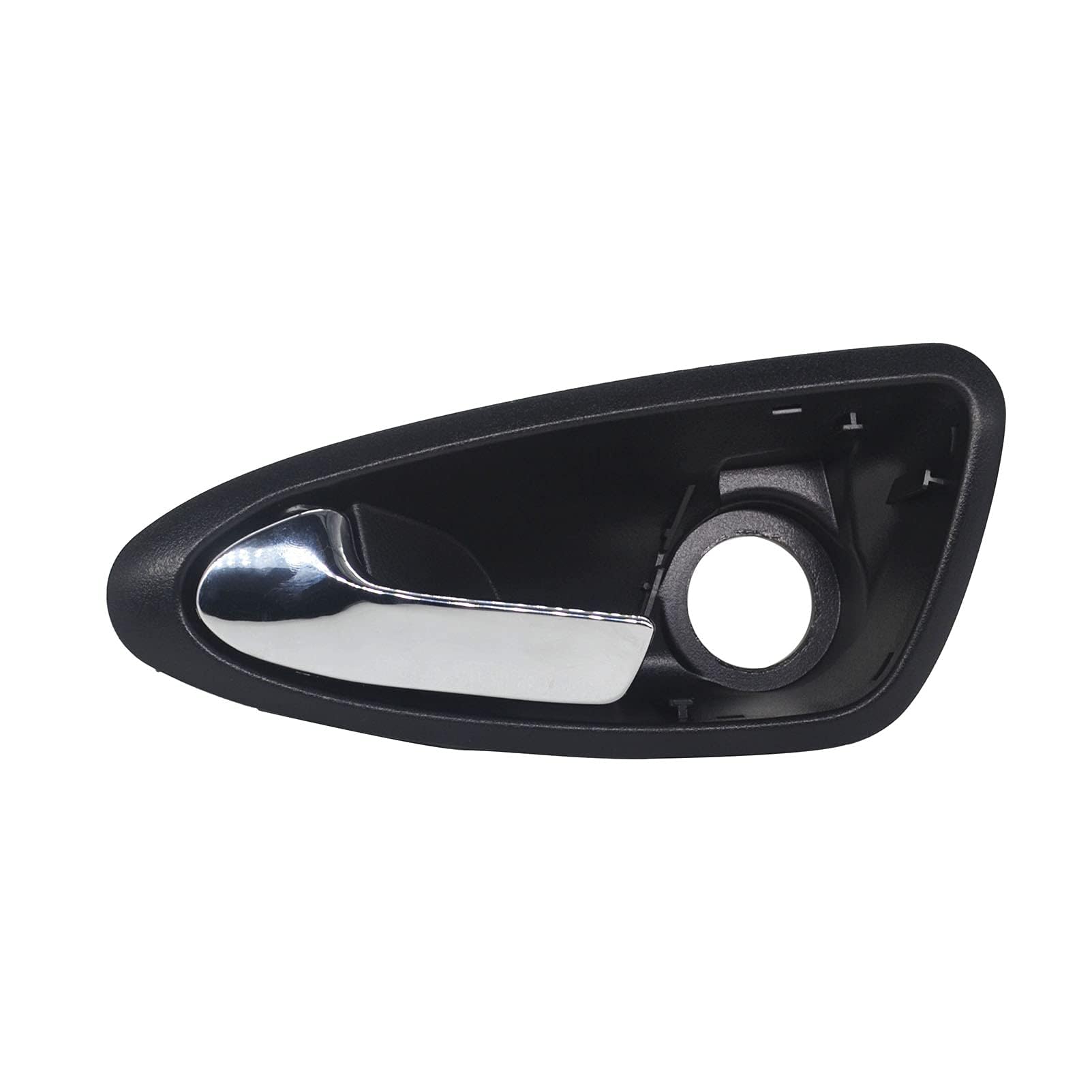 pour Seat Ibiza 6J Poignée de Porte 6J1837113A Chromée Conducteur Poignée Intérieure de Voiture Avant Gauche pour Ibiza 2009-2017