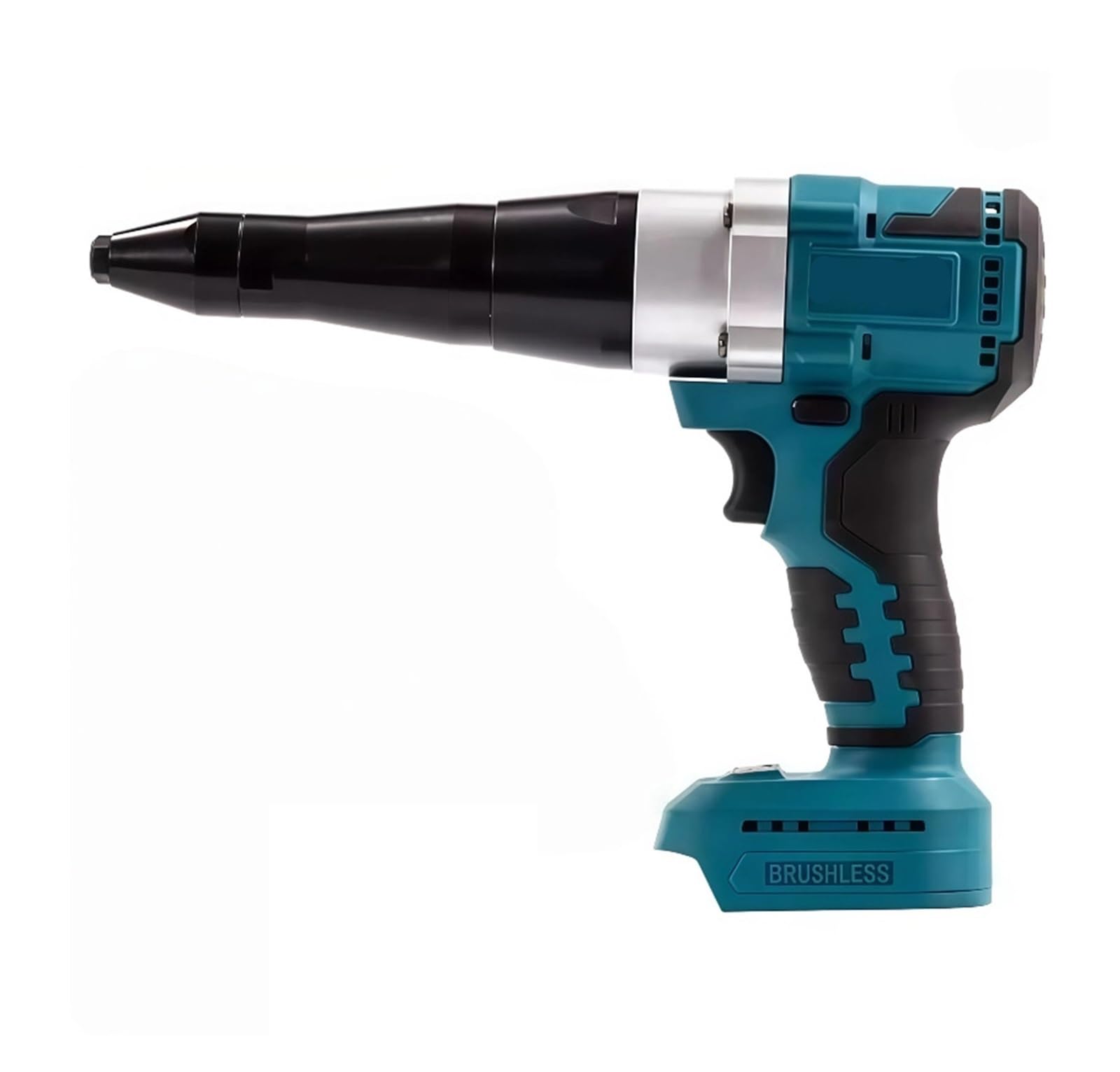 Fbftgmrmta One Color Led Brushless Electric Rivet Gun Cordless Rivet Nut Gun Automatic Riveting 2.4~4.8Mm