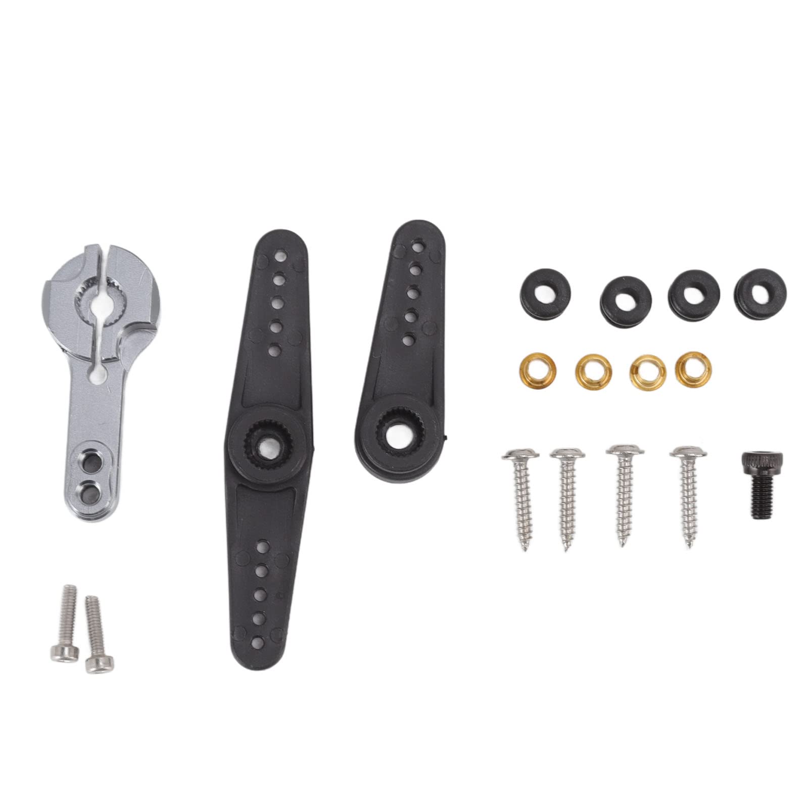 Drfeify FLASH HOBBY Serwo Przekładni RC Programowalna Przekładnia Kierownicza RC ze Stopu Aluminium Silnik Bezrdzeniowy 60 Kg IP67 Wodoodporny 6 V do 8,4 V dla Samochodów Roboty Ramiona Mechaniczne