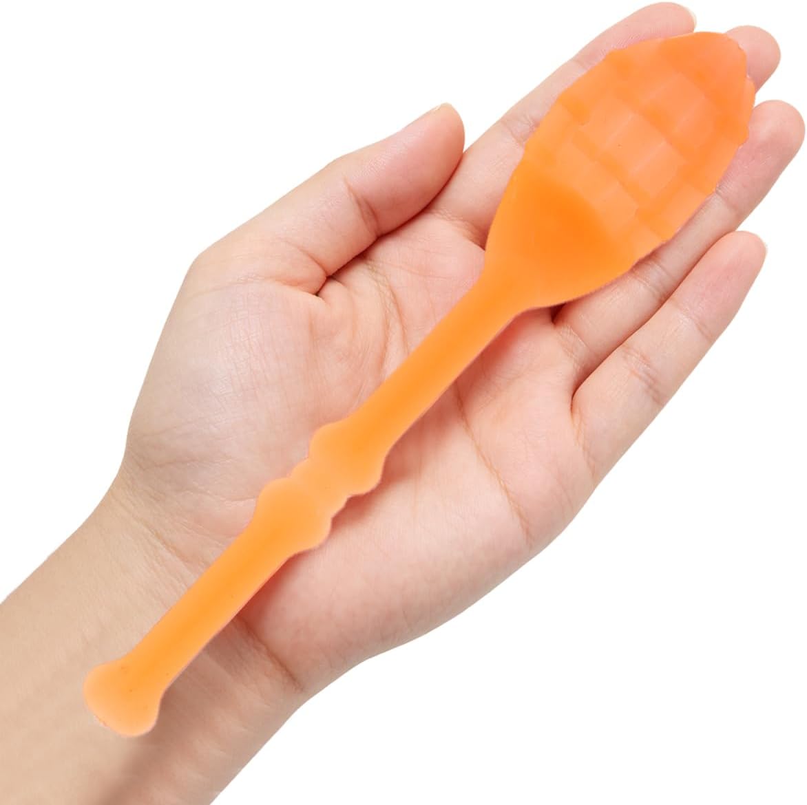 DOITOOL 6 Pcs Halloween Serving Utensils Plastic Skeleton Hands Spoons