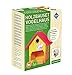 Produktbild Pebaro 466 Holzbauset Bastelset Vogelhaus inkl. 9 unbehandelten Birkenholzplatten, Löcher vorgebohrt, Hammer und Nägeln, Geschenkidee für Hobby, kleine Handwerker und Kinder, Basteln mit Holz
