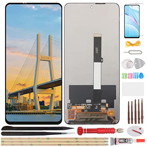 YHX-OU 6.67 Display per Xiaomi Mi 10T Lite 5G LCD...