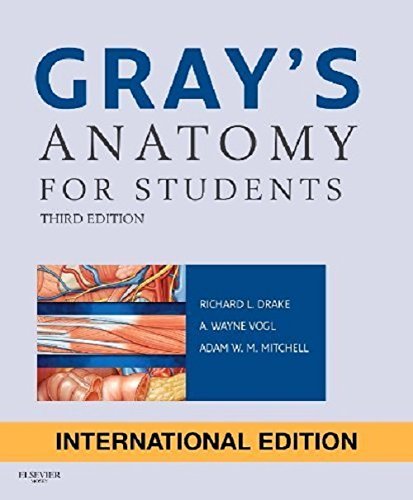 Gray's Anatomy for Students by Richard Drake Wayne Vogl Adam  Mitchell(2014-04-02)