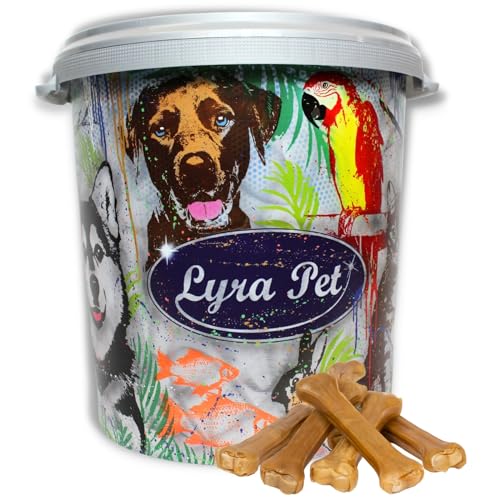 Produktbild von Lyra Pet Kauknochen aus Rinderhaut ca. 25 cm