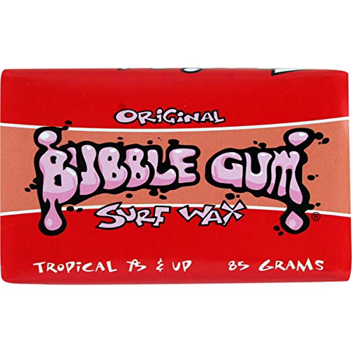 Bubble Gum Original Warm/Tropical Water Surf Wax