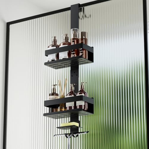 Laimew Duschablage ohne Bohren Badezimmer Organizer, Badregal Duschregal...