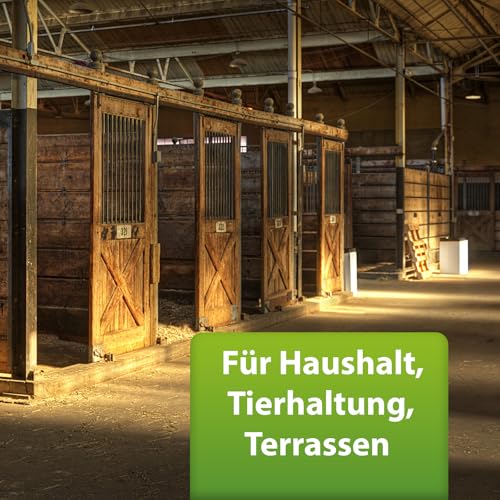 ARDAP Repell Ungeziefer Zerstäuber 3 x 500ml - Anti Insektenspray - Ungezieferspray & Fliegenspray bei Ungezieferbefall - Insekten Spray - Schädlingsfrei - Pumpspray - Wirkt schnell (PT19)