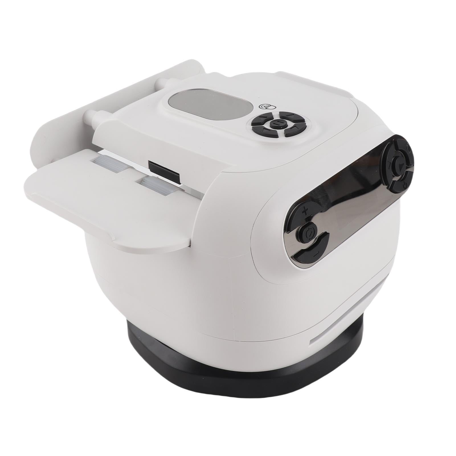Automatischer Kartenmischer, Wiederaufladbarer Kartenmischer, Tragbarer, Kartenhändler 180 360 Grad für 8 Spieler mit 2600 MAh für Familienpartyspiele