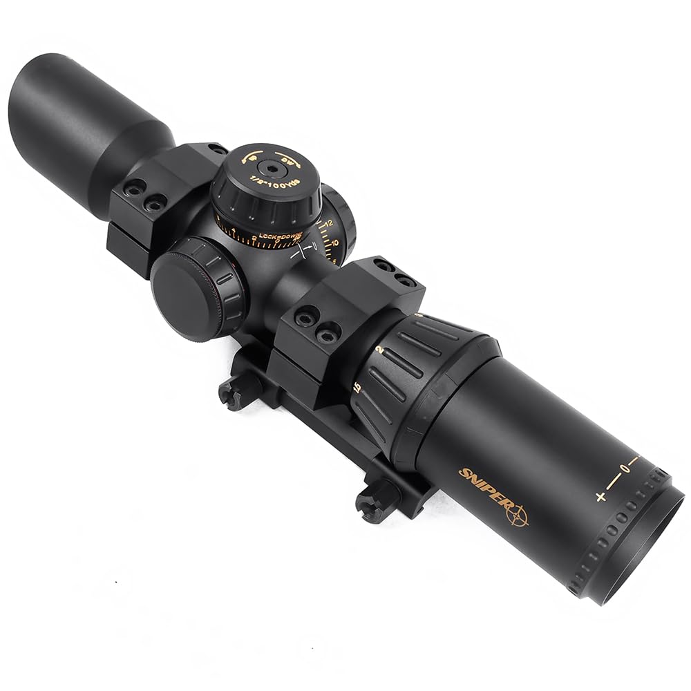 Sponsored Ad - FSI 1-5x30 LPVO Rifle Scope SFP Illuminated Reticle with Mount 30mm Tube