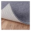 Non Slip Rug Pad Grippers – Square 8×8 Ft, 1/8″ Thick, (Felt + Rubber) Double Layers Area Carpet Mat Tap, Provides Protection and Cushioning for Hardwood or Tile Floors